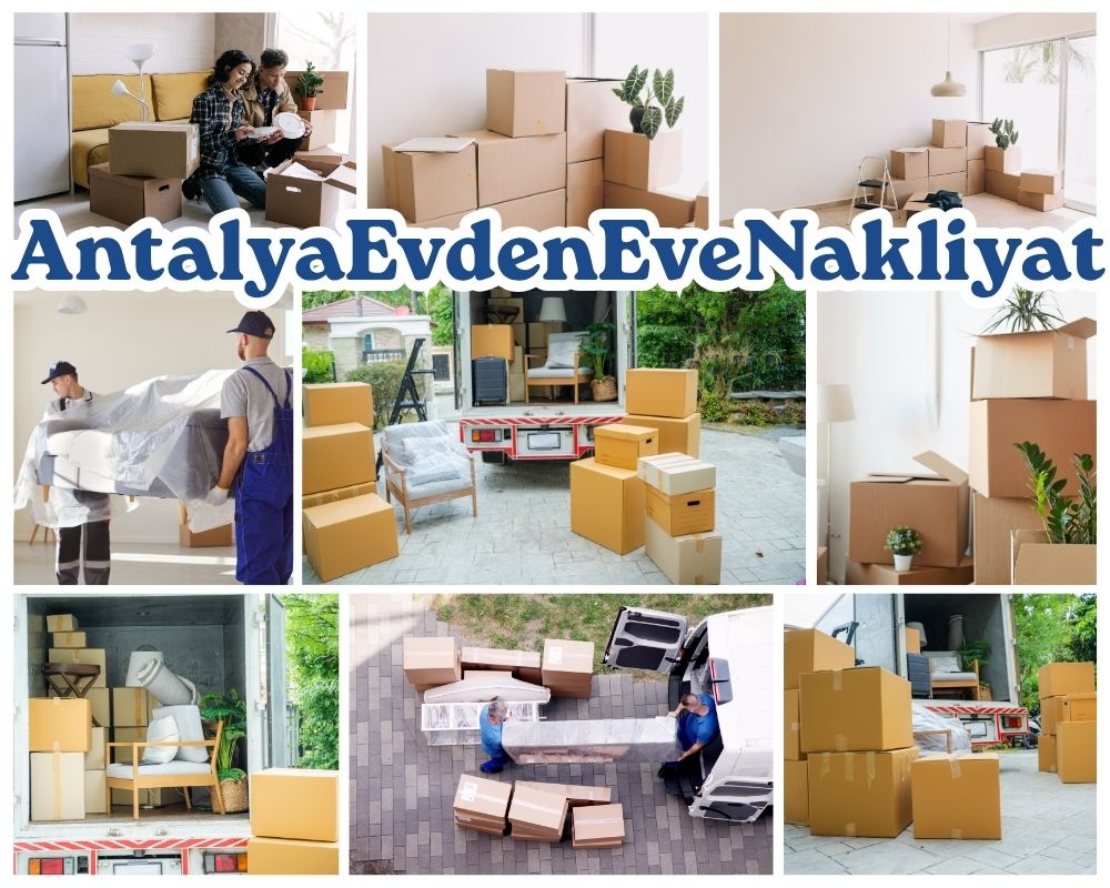 Antalya Gaziantep Evden Eve Taşımacılık